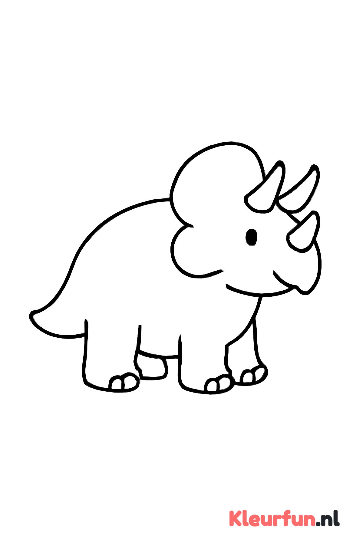 Driehoornige Dinosaurus