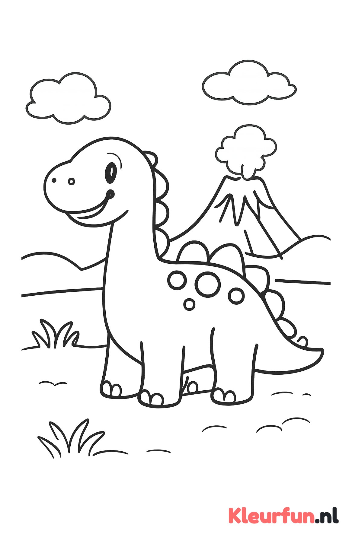 Grote Lachende Dinosaurus
