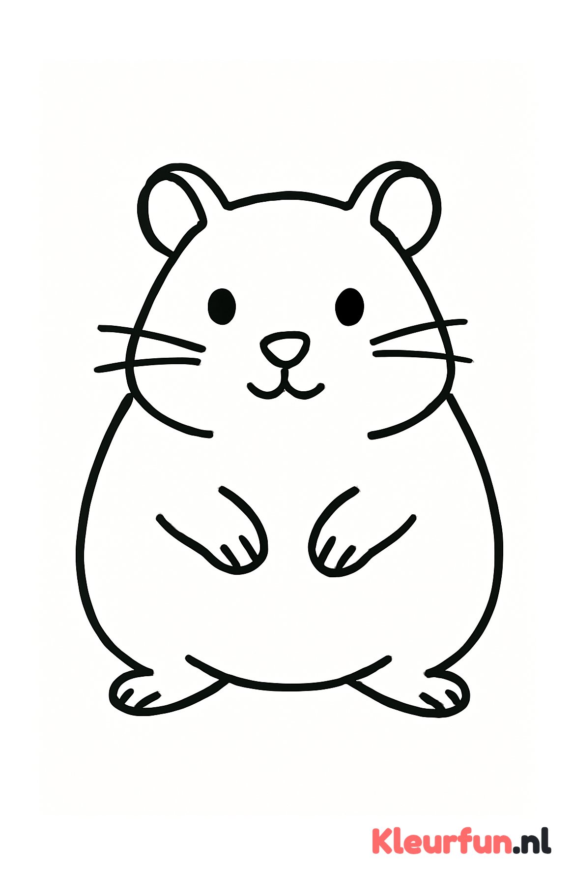 Grote simpele hamster