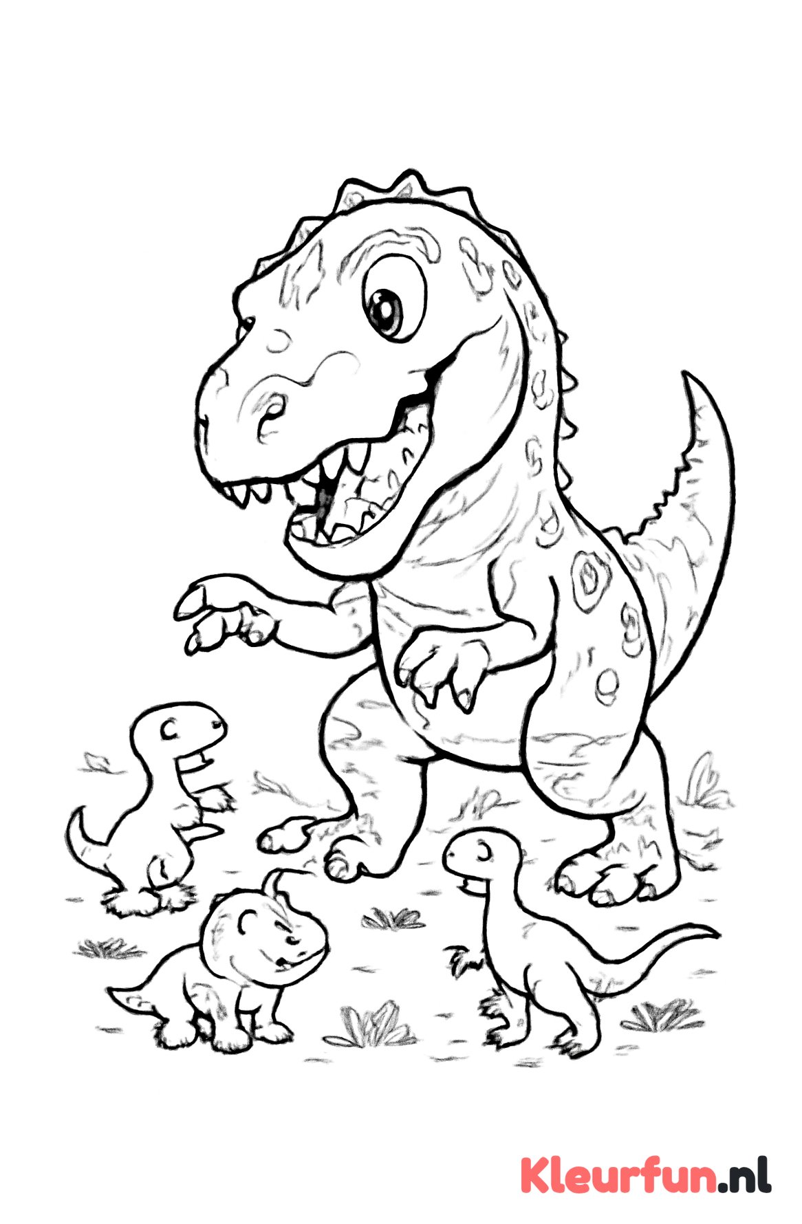 Jonge Gigantosaurus Spel