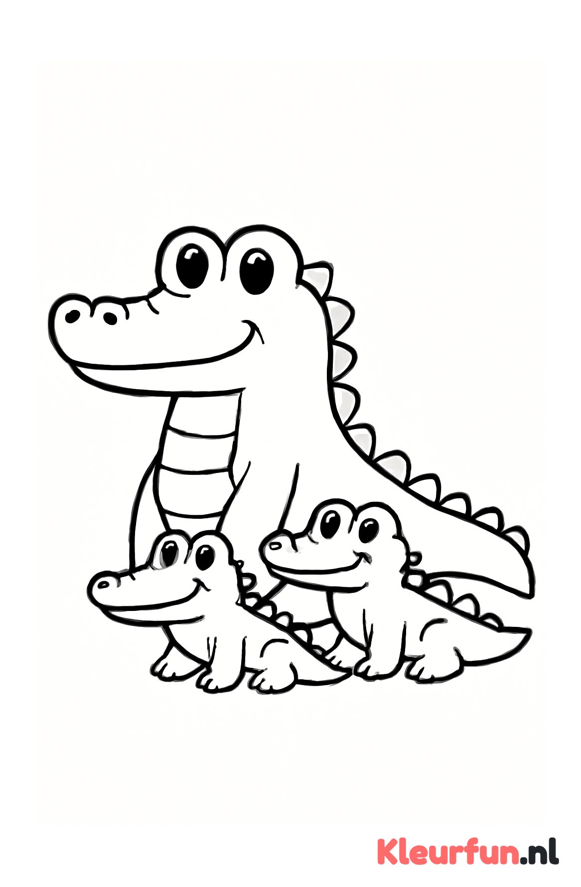 Krokodil familie