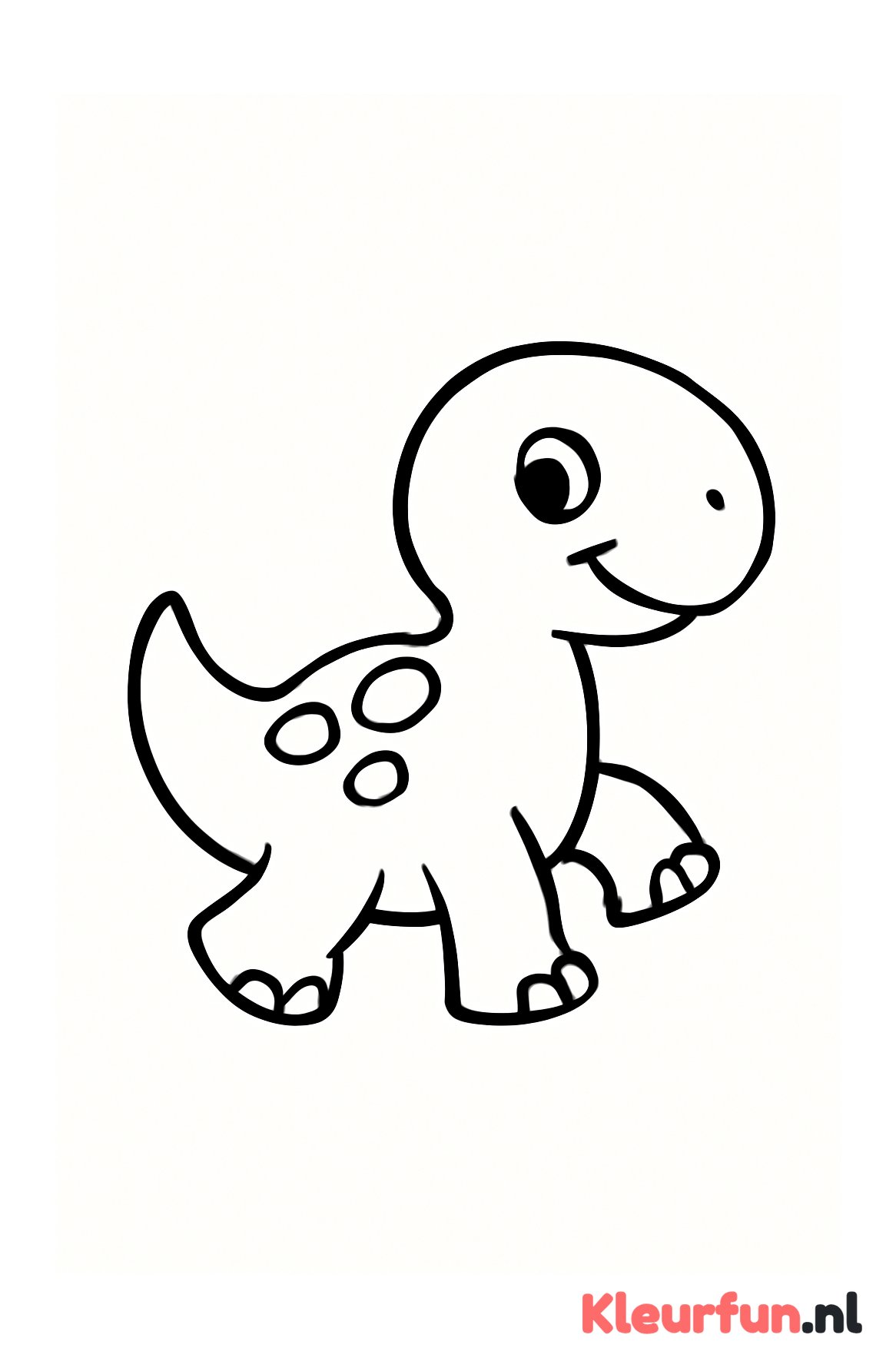 Lopende Kleine Dino