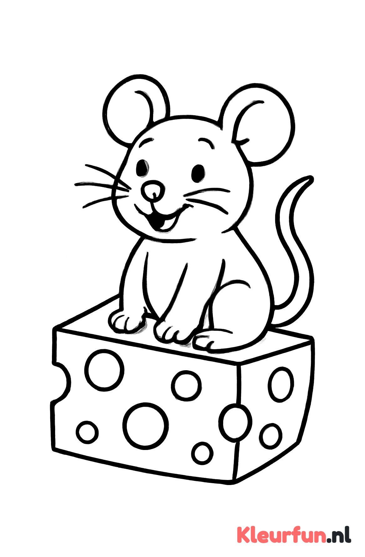 Rat op kaas