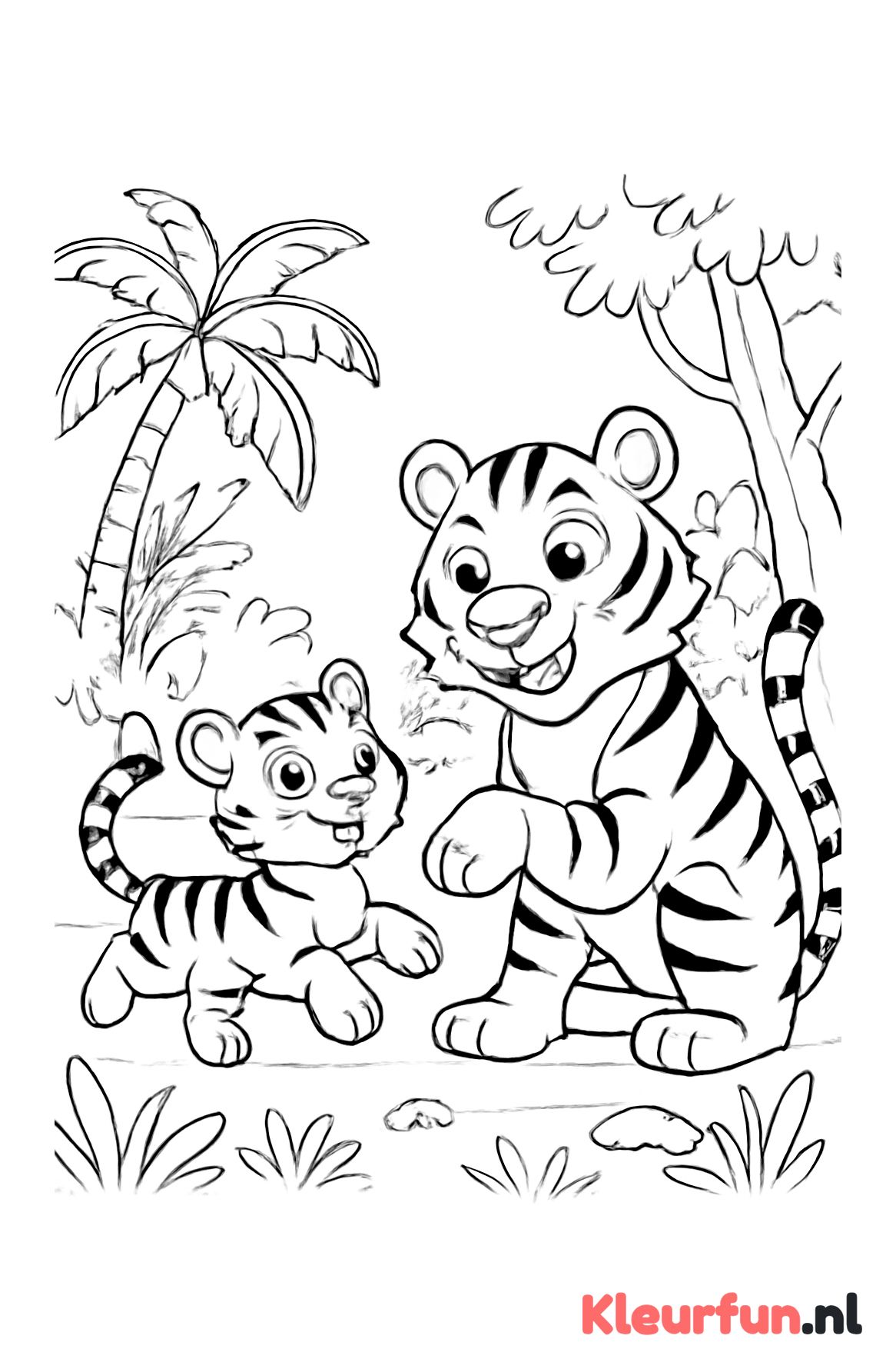 Tijger en Welp