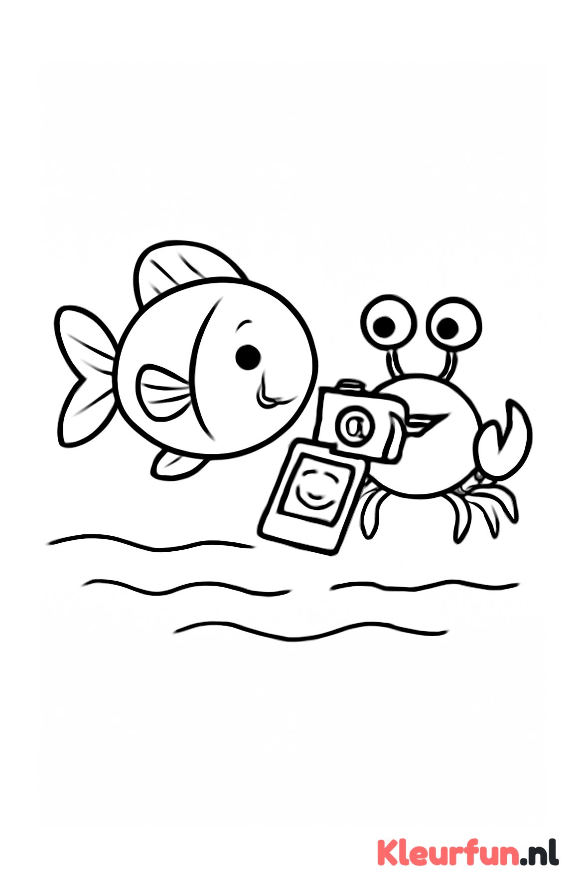 Vis en Krab