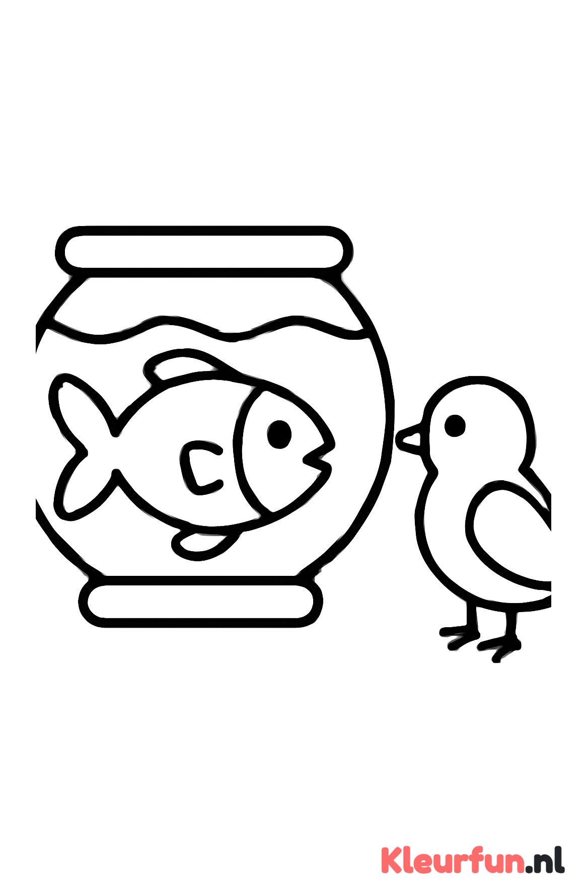 Vis en Vogel als Huisdieren