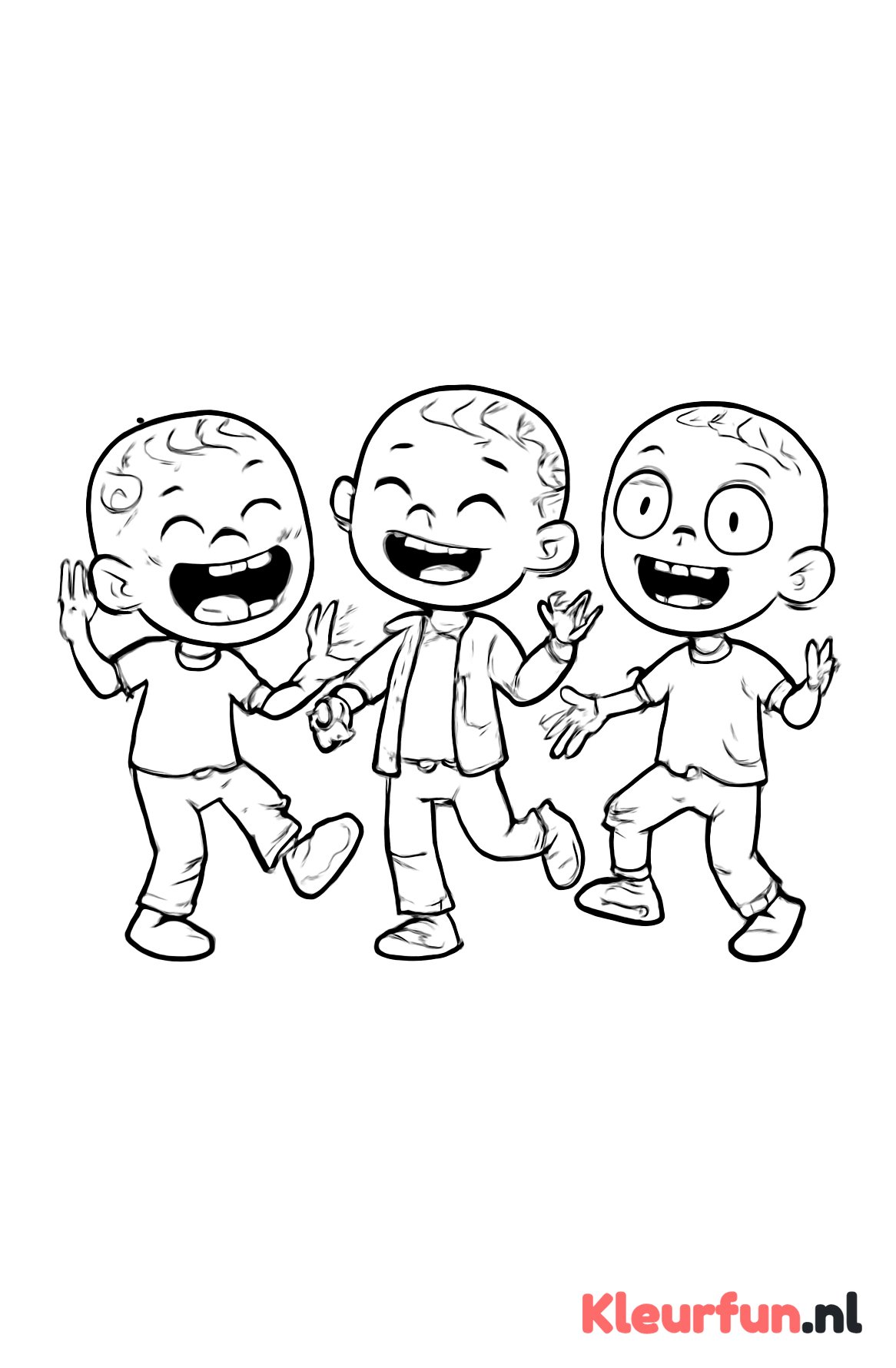 Dansende Zombies