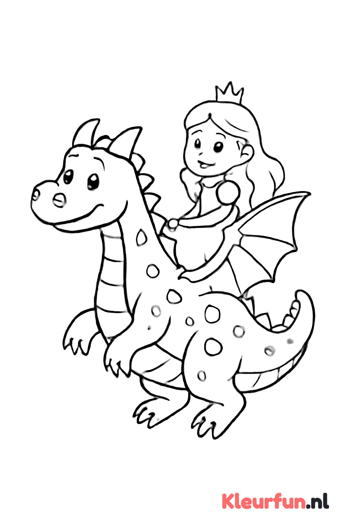 Draak met Prinses