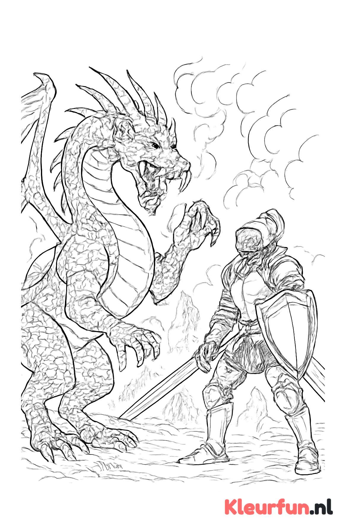 Draak versus Ridder