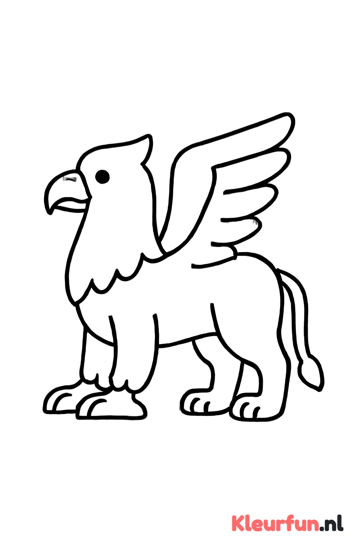 Eenvoudige Griffioen voor Peuters