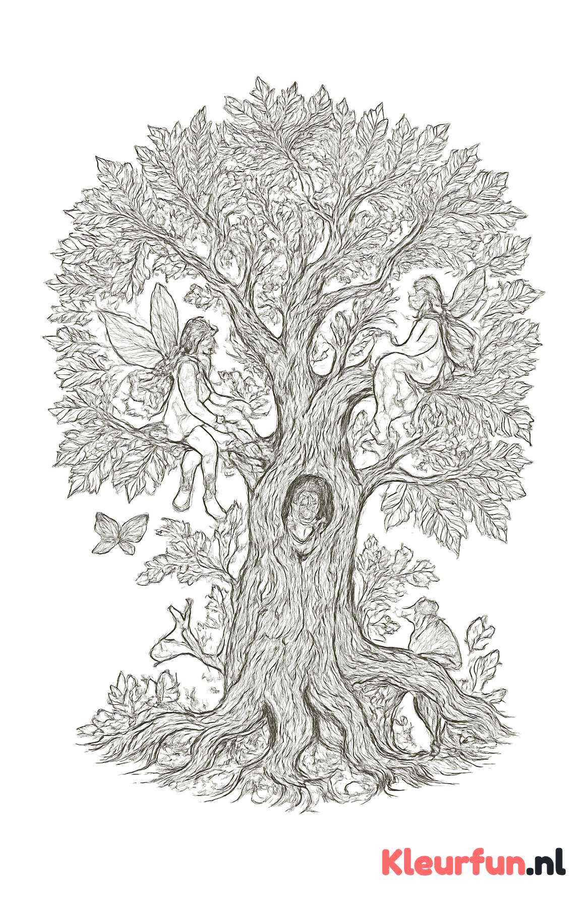 Magische Sprookjesboom