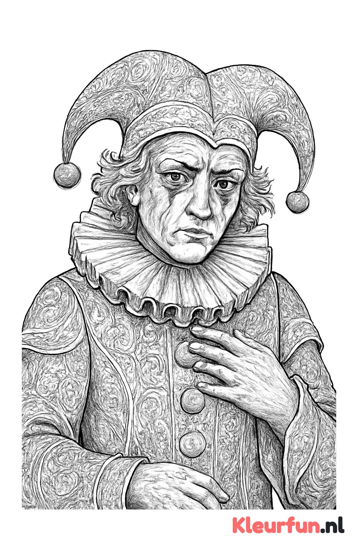 Mysterieuze sprookjesclown