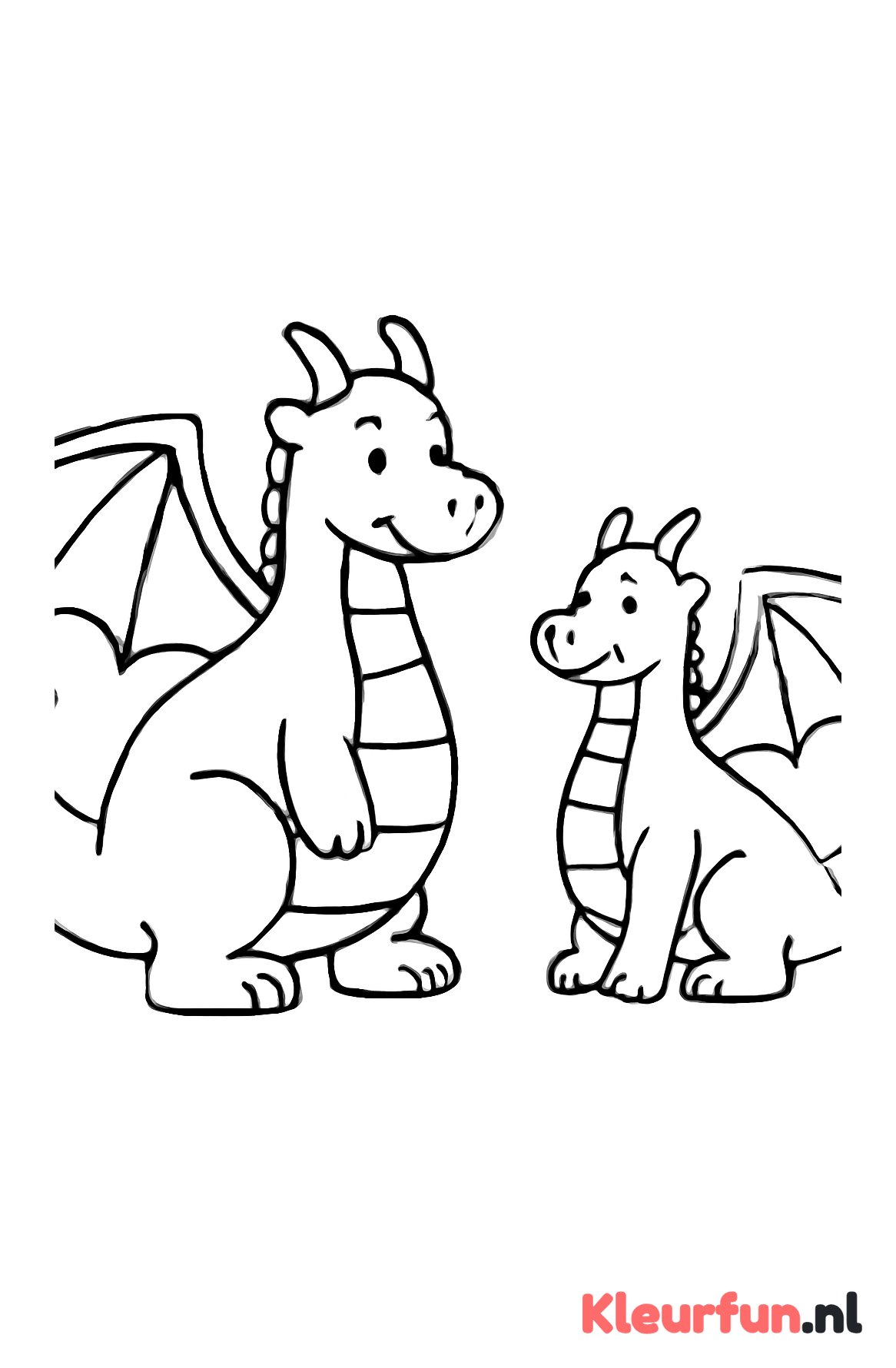 Draken in duo