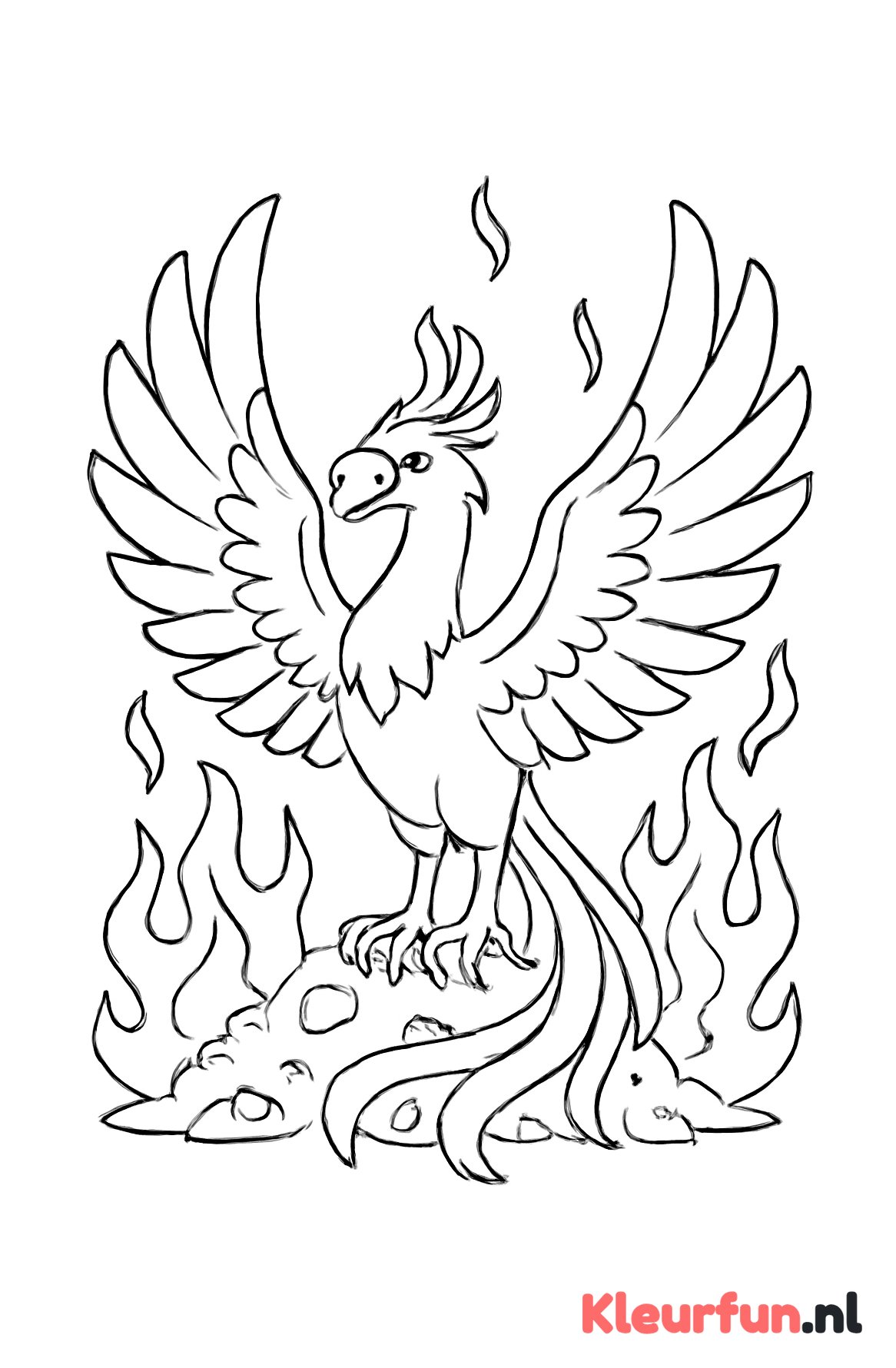 Phoenix herrijst uit zijn as