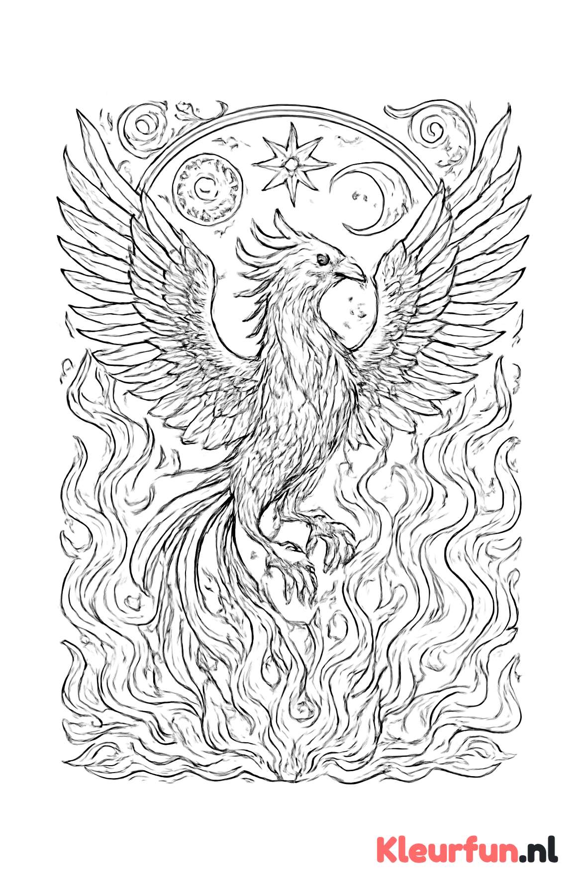 Phoenix die uit zijn as herrijst