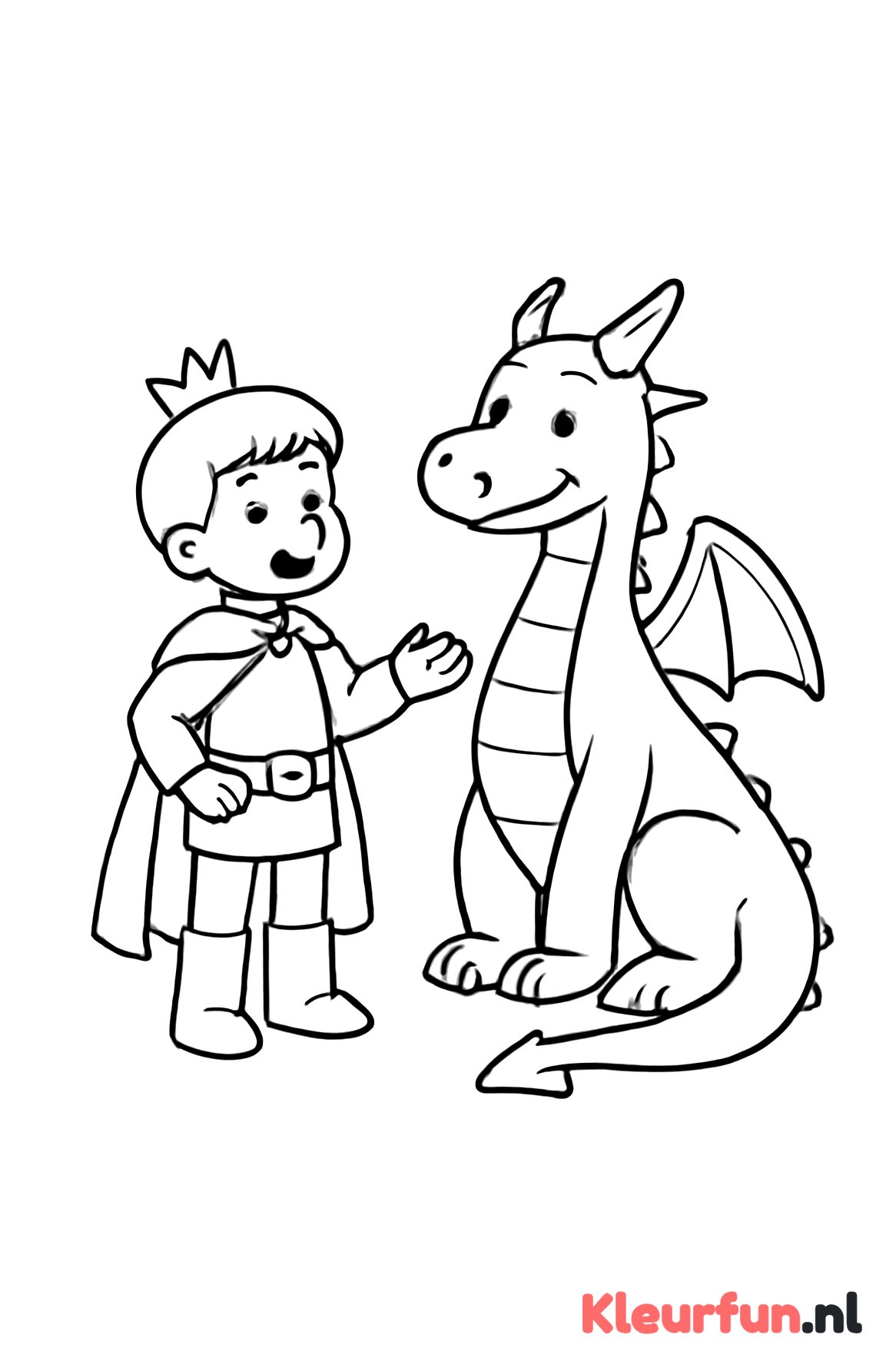 Prins en draak