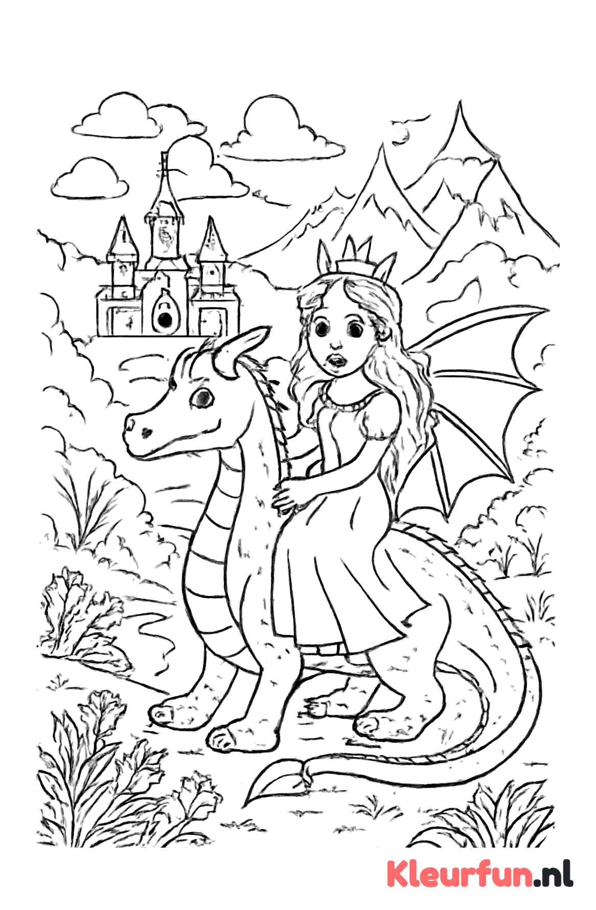 Prinses en draak