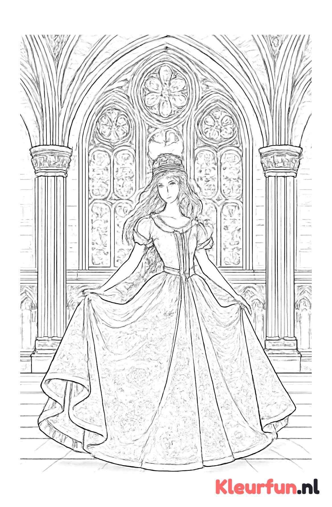 Prinses in de kapel