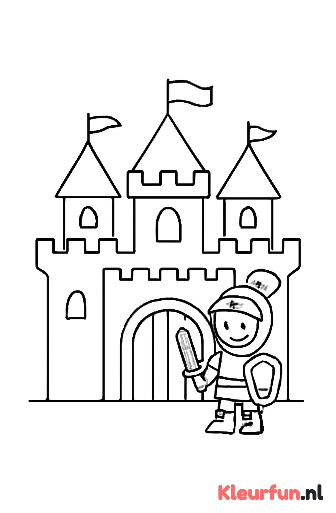 Ridder bij Kasteel