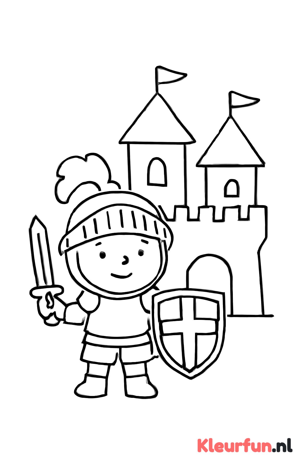 Ridder en kasteel