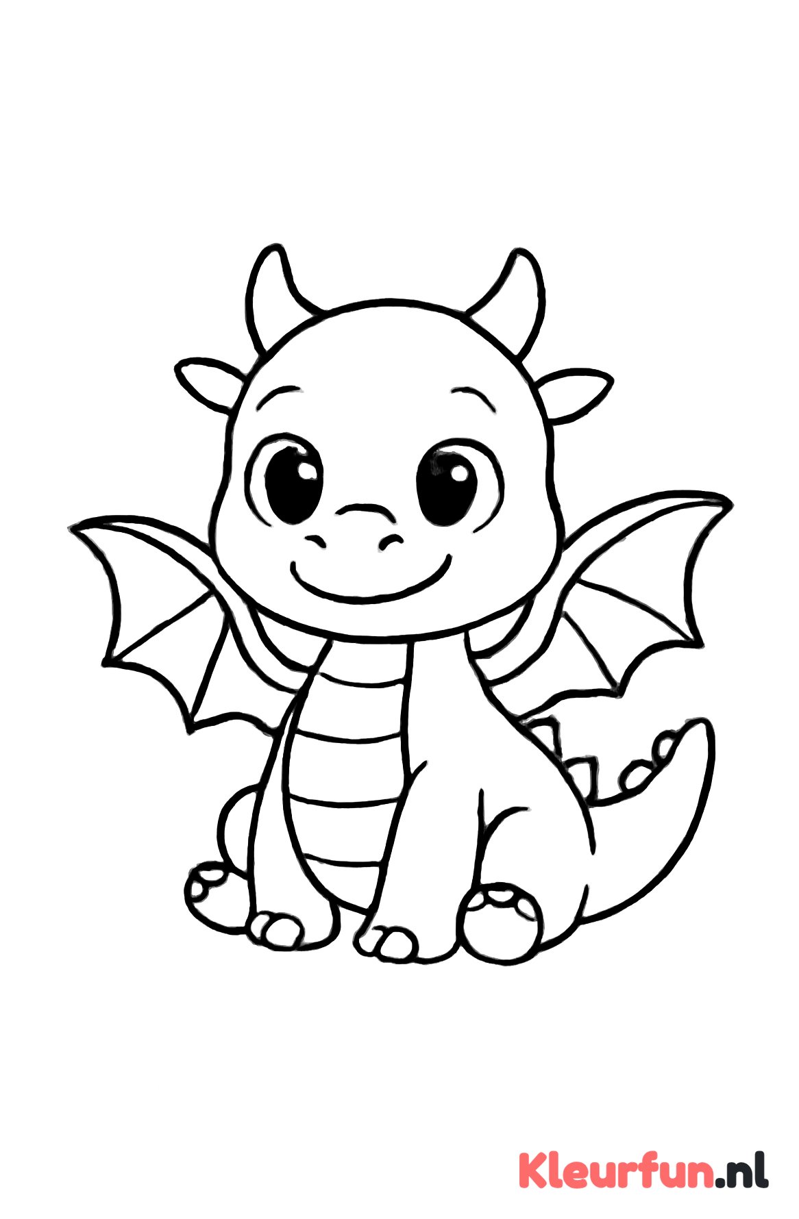 Schattig Draakje
