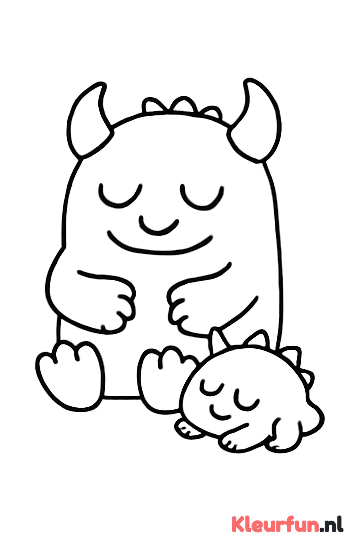 Slapend Monster