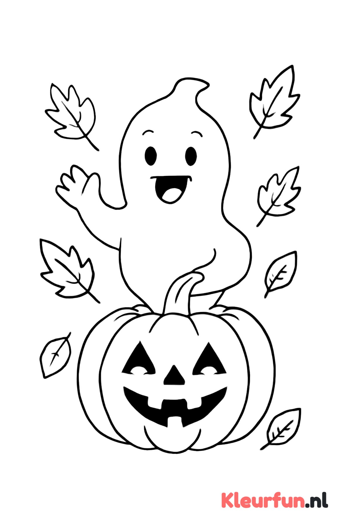 Spook uit de pompoen