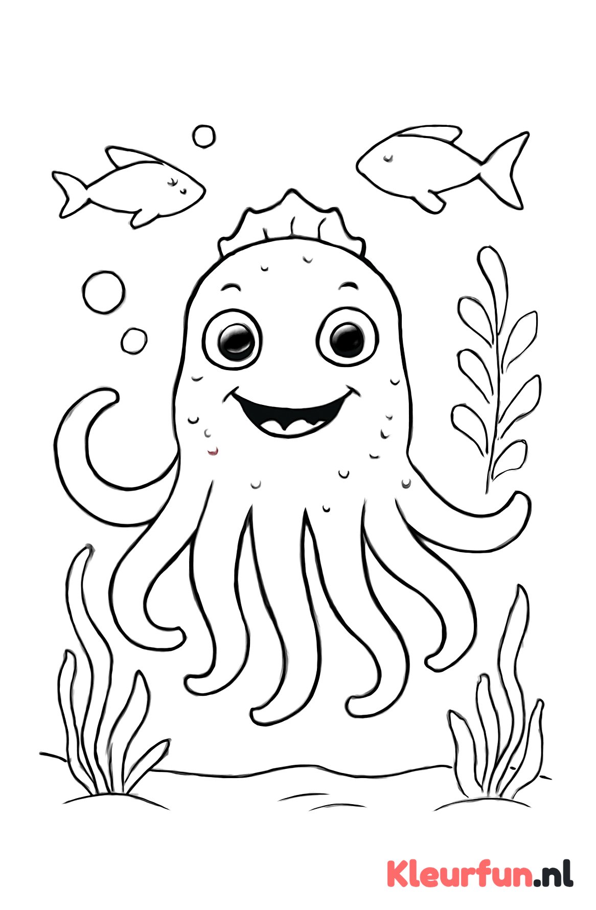Vriendelijk Zeemonster