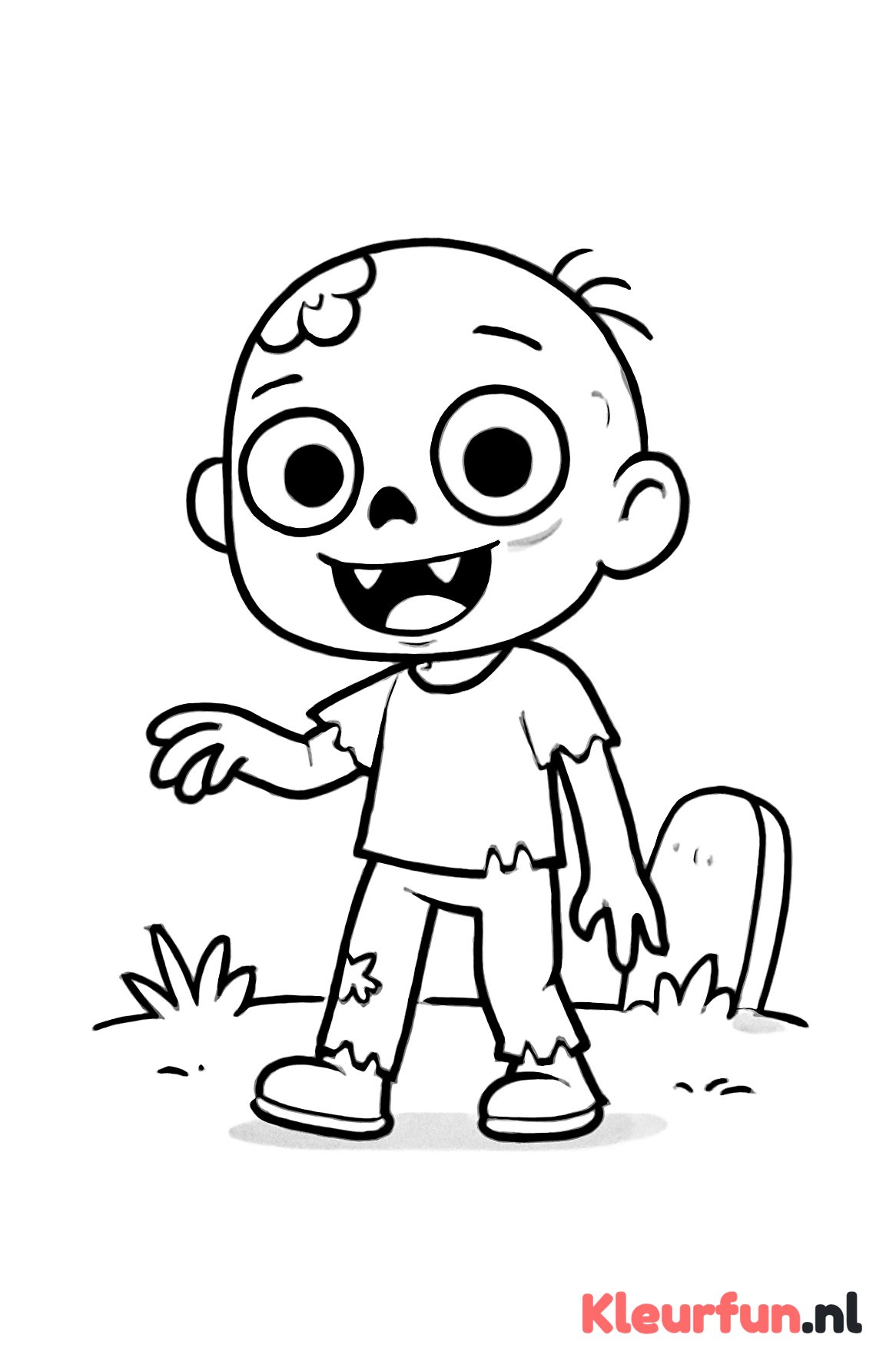 Vriendelijke Zombie