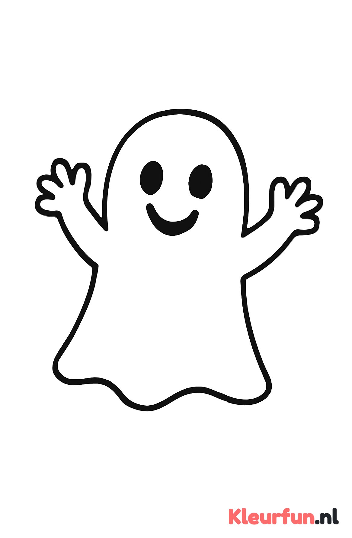 Vrolijk spookje