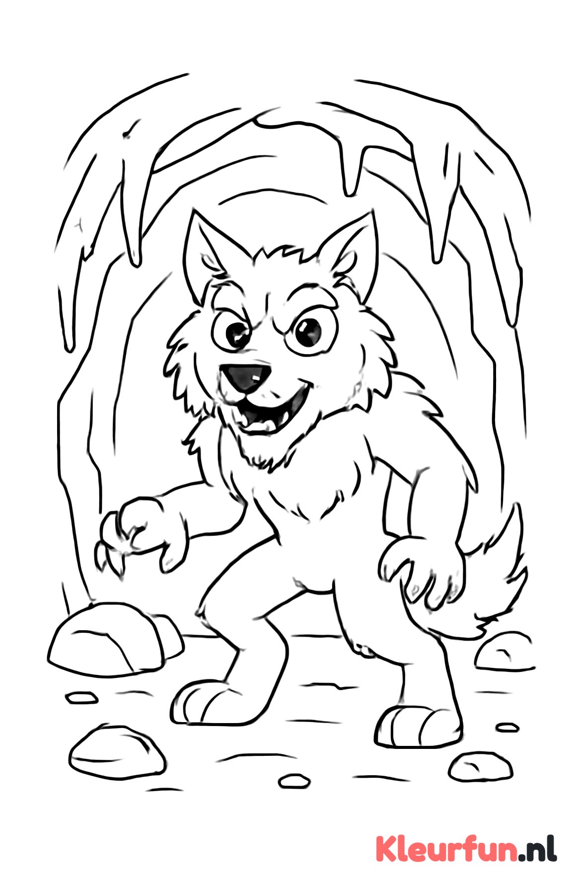 Weerwolf in mysterieuze grot