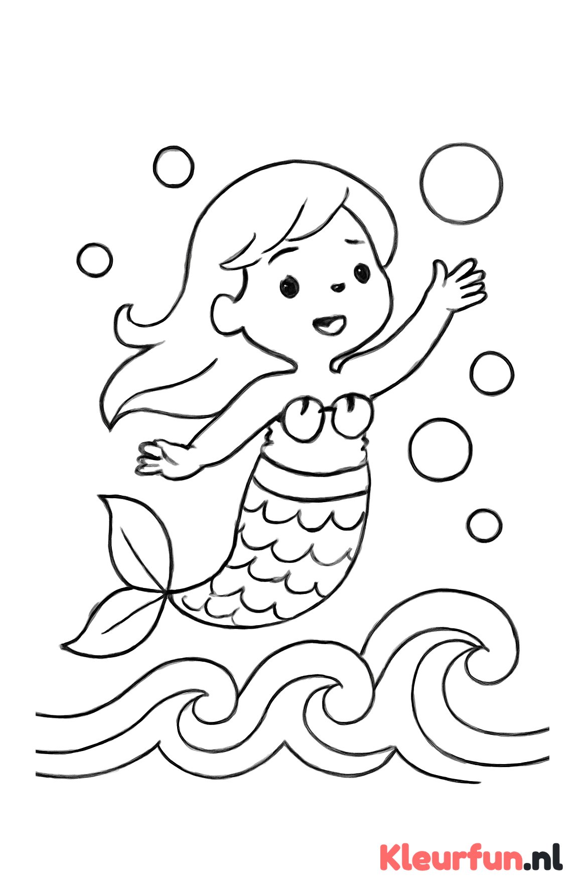 Zeemeermin en waterspelen