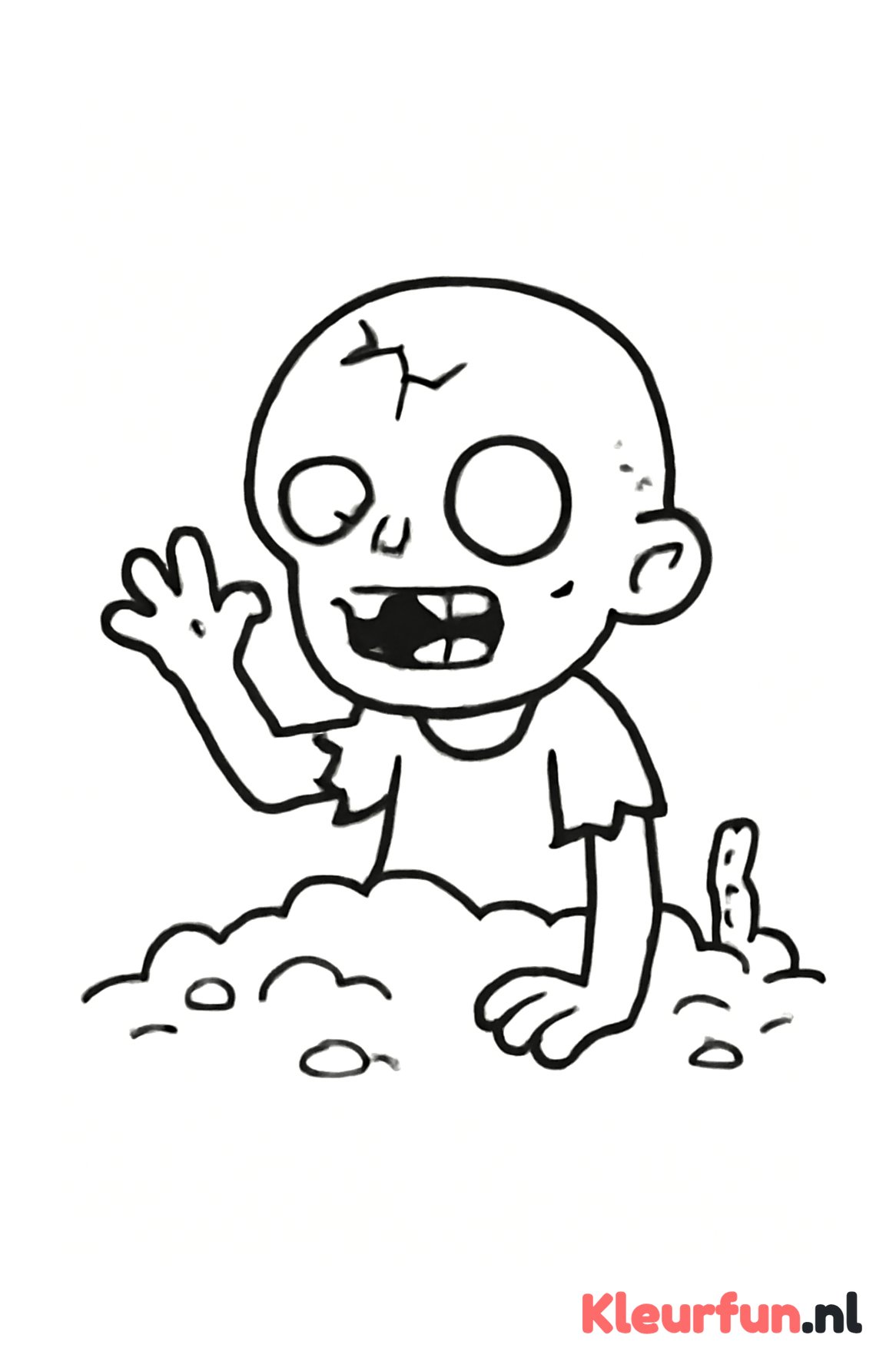 Zombie Uit De Grond