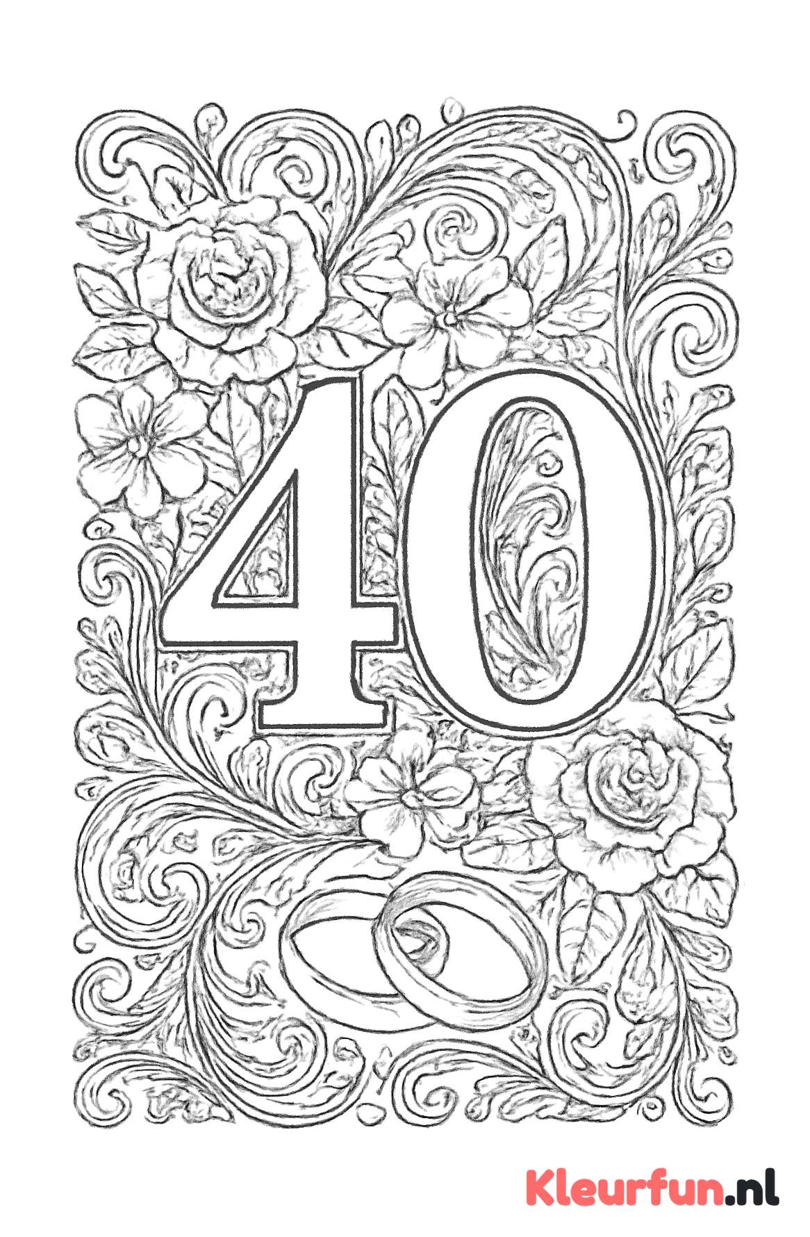 40 Jaar Getrouwd Ornamenten