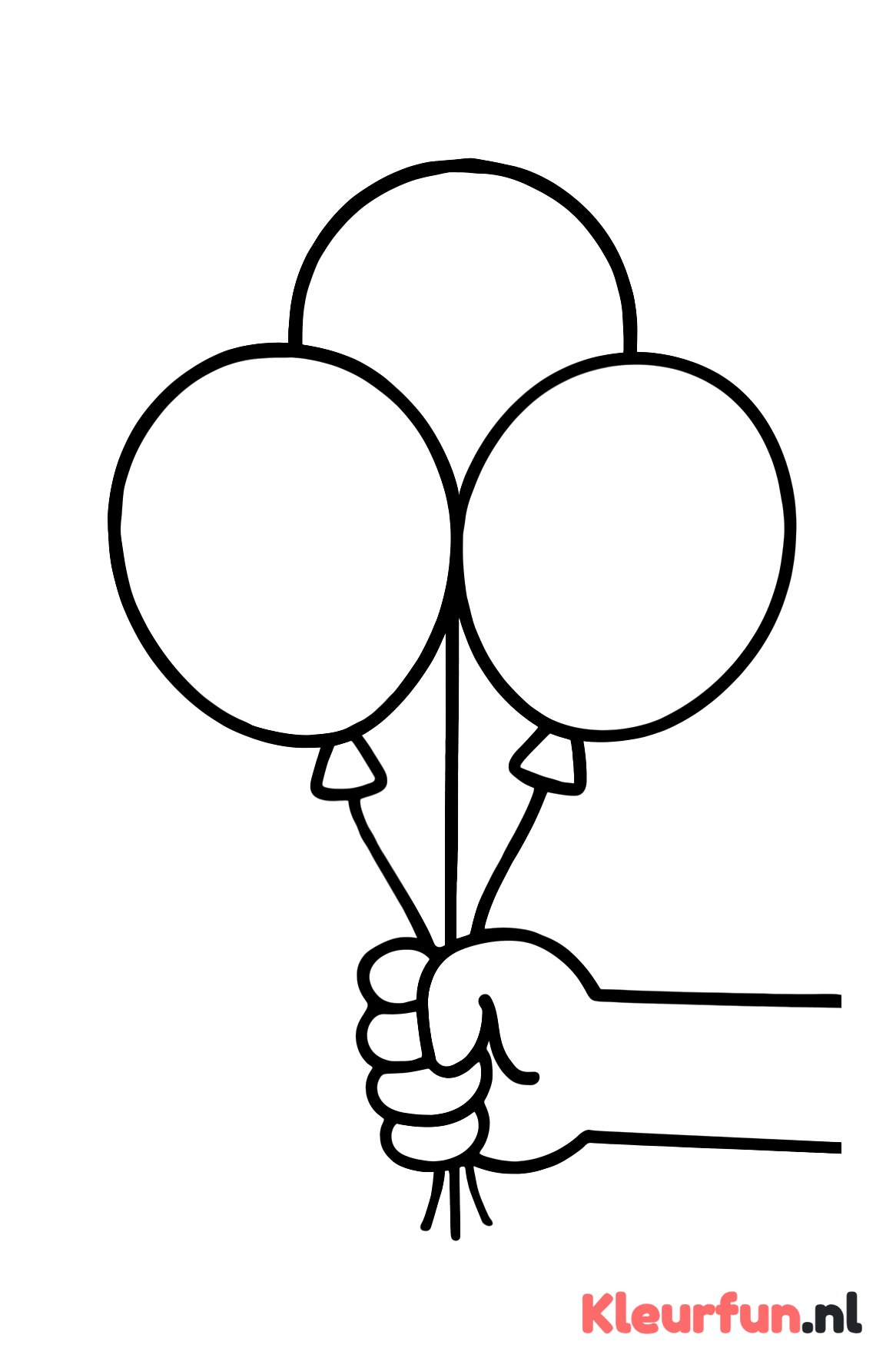 Ballonboeket voor peuters