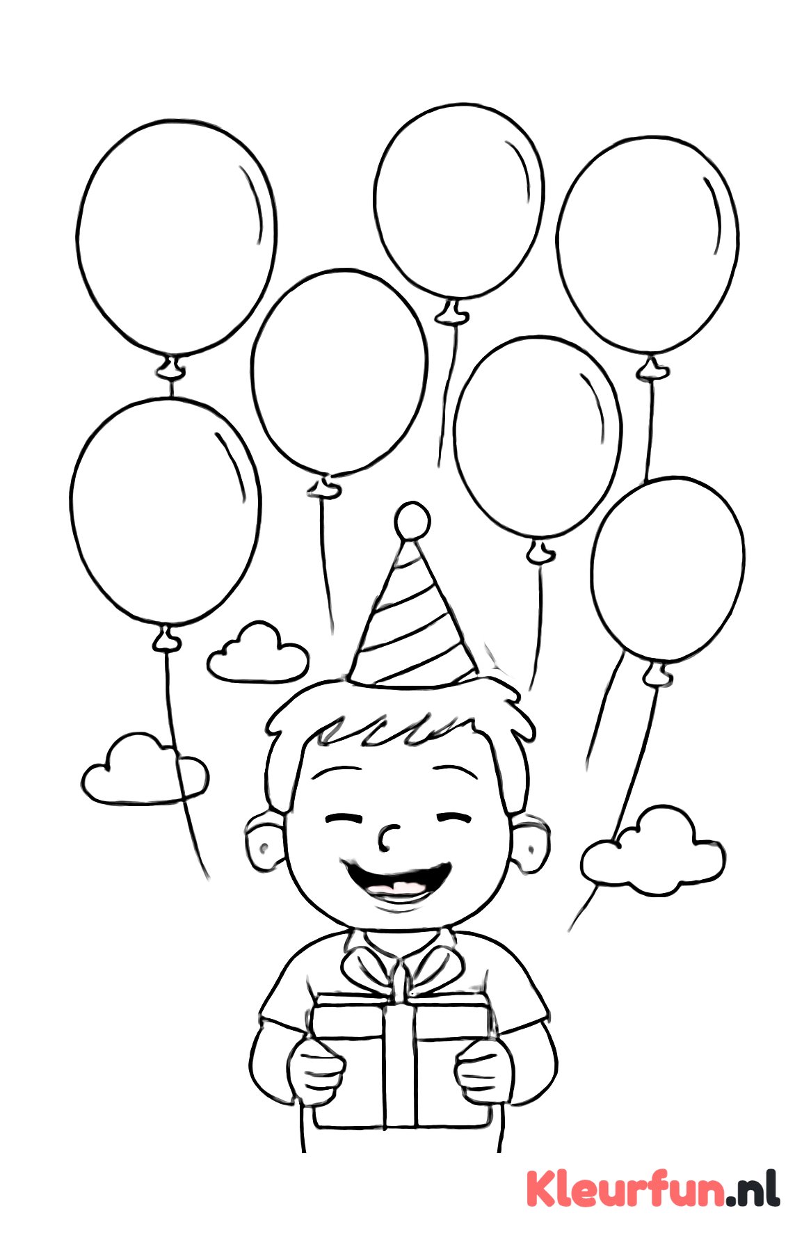 Ballonnen en Verjaardagsfeest