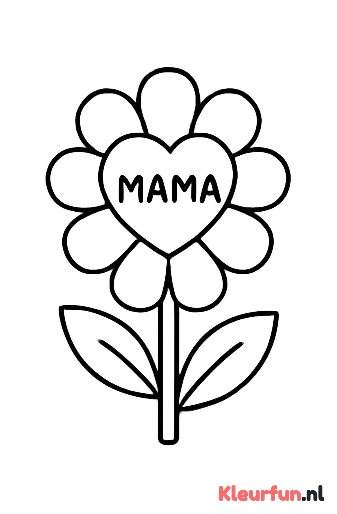Bloem voor mama