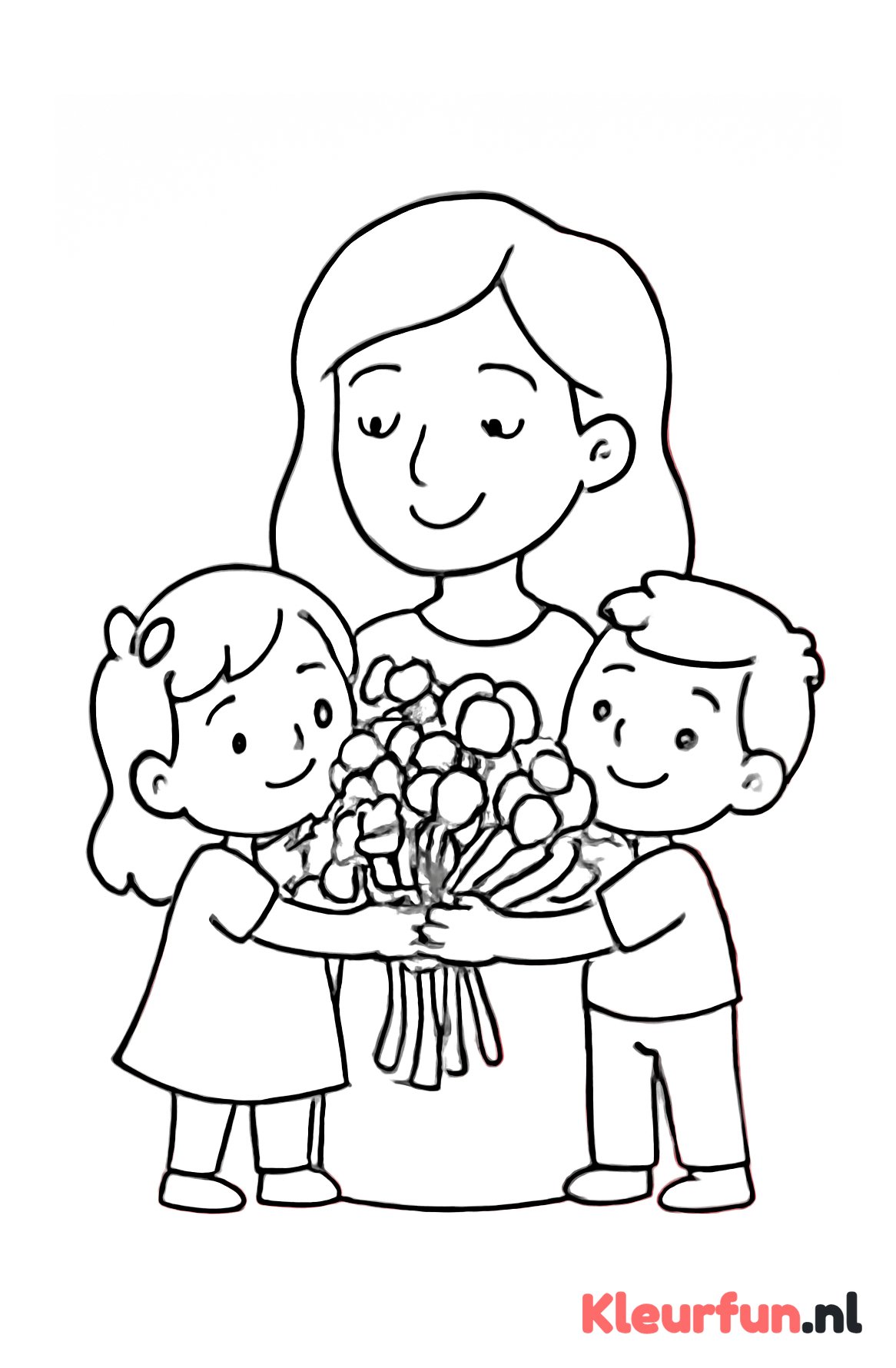 Bloemen voor mama