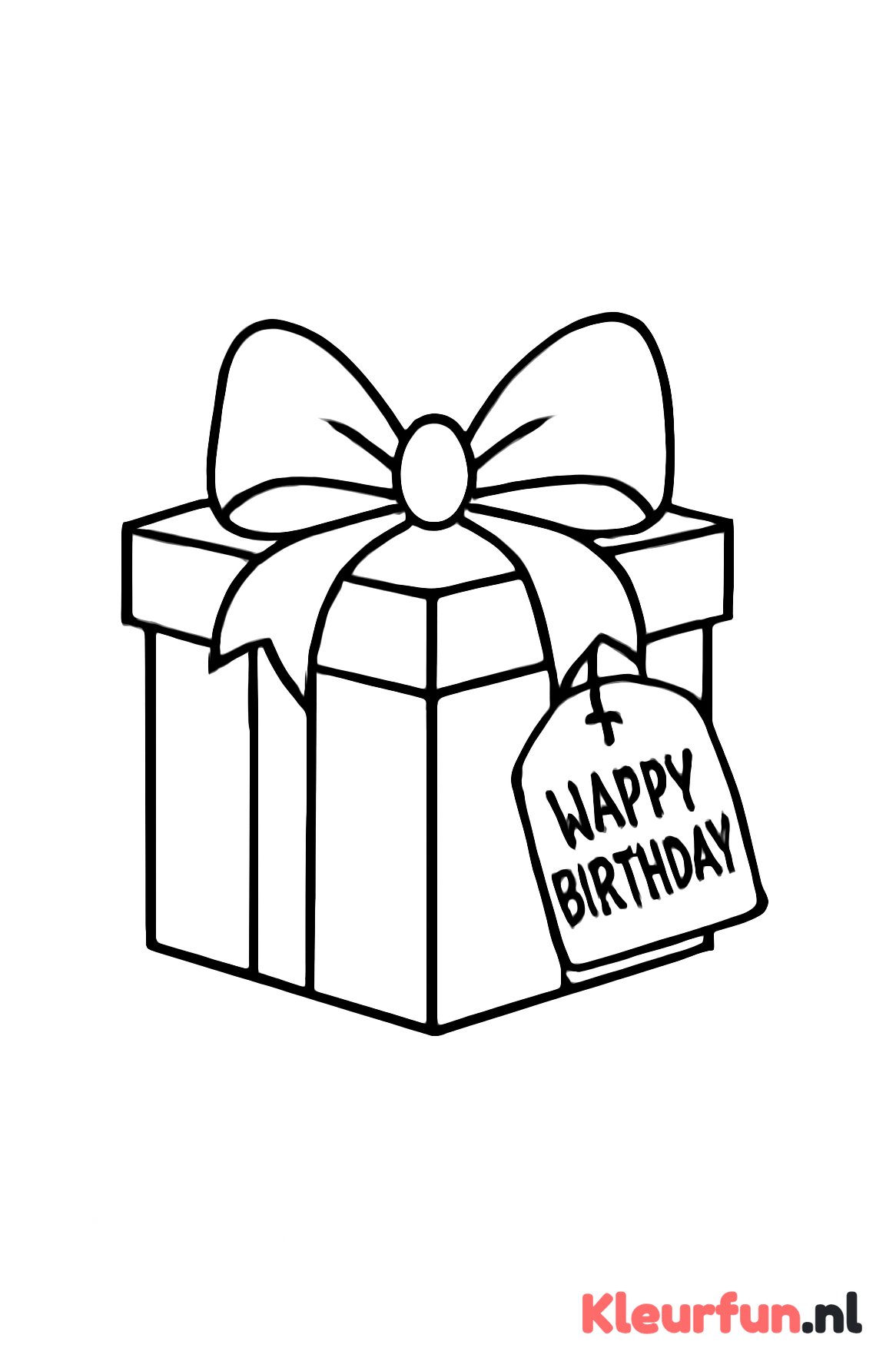 Cadeau met strik