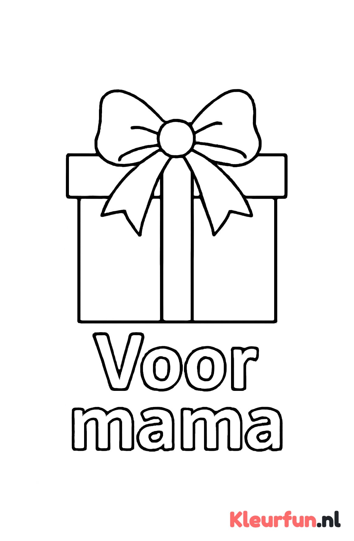 Cadeau voor mama
