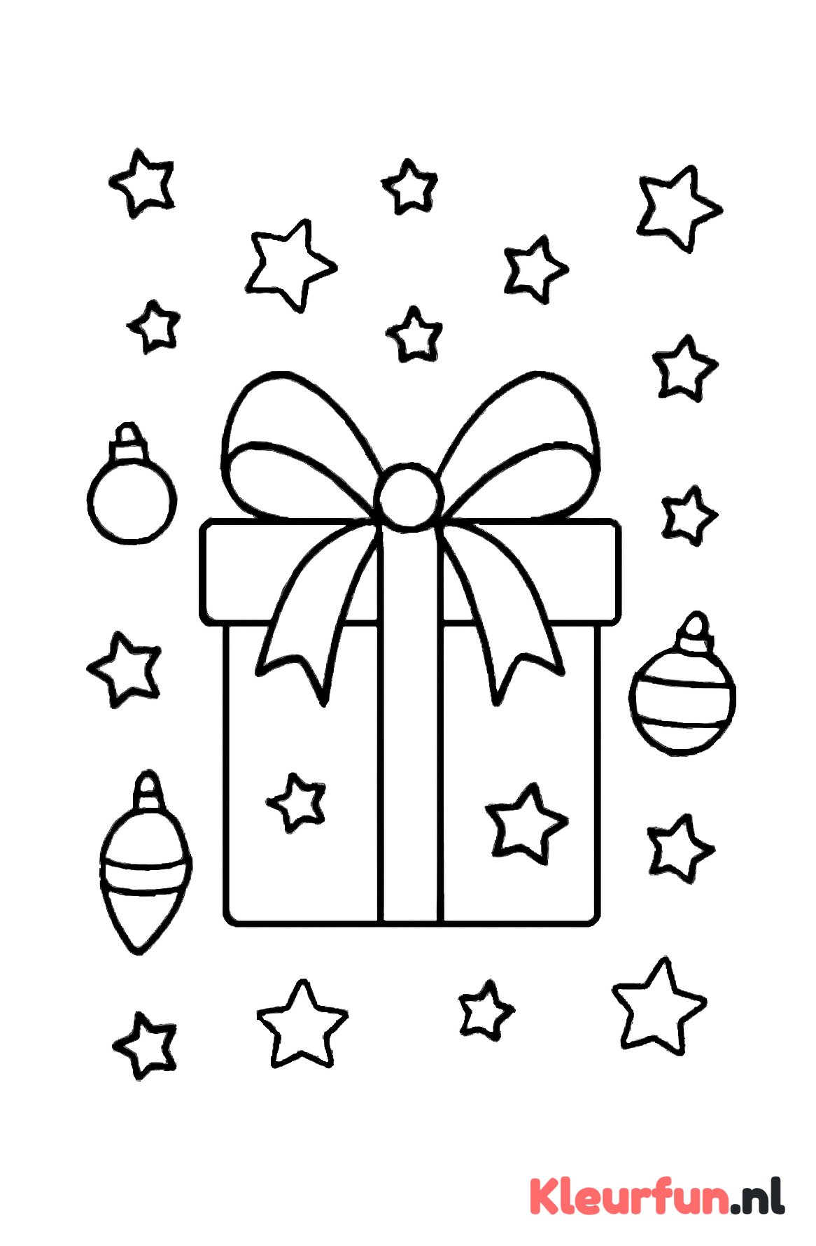 Cadeaudoos met strik