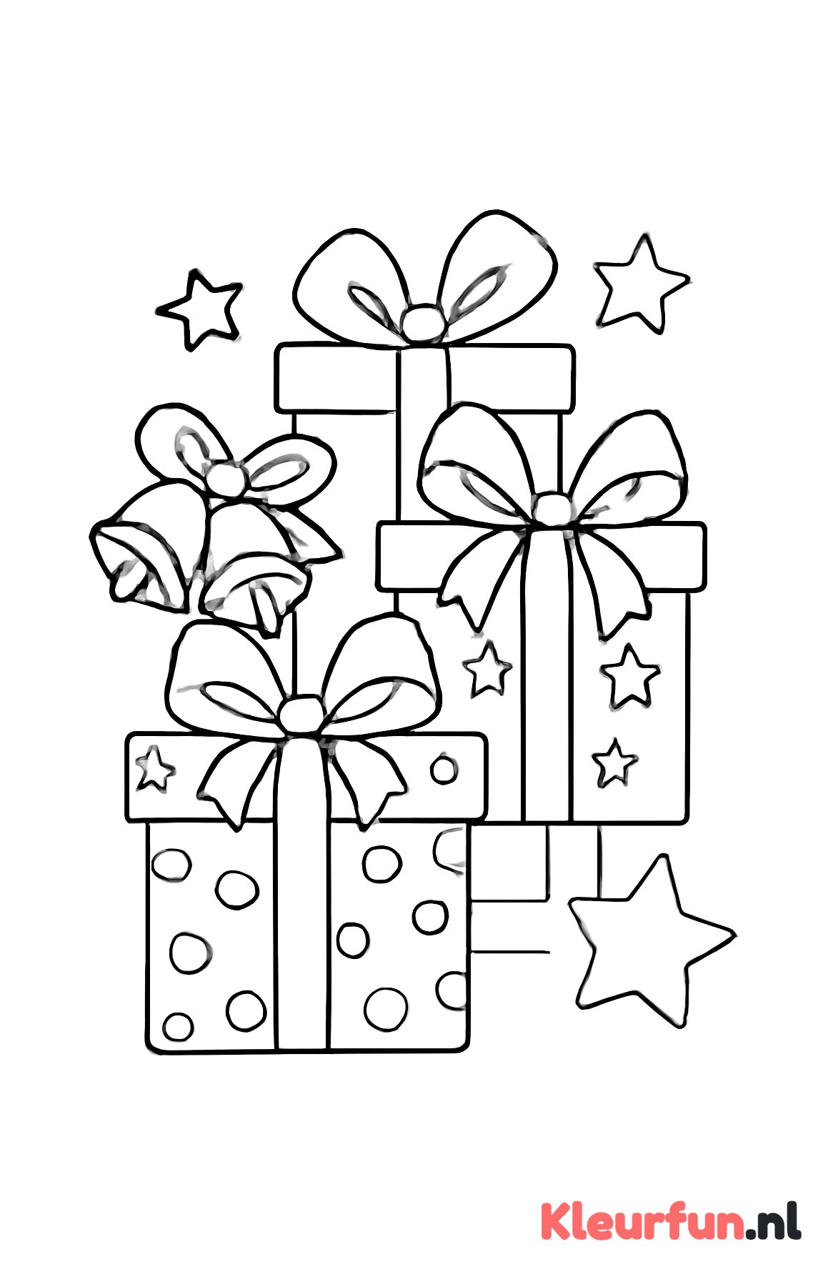 Cadeaus met strikken