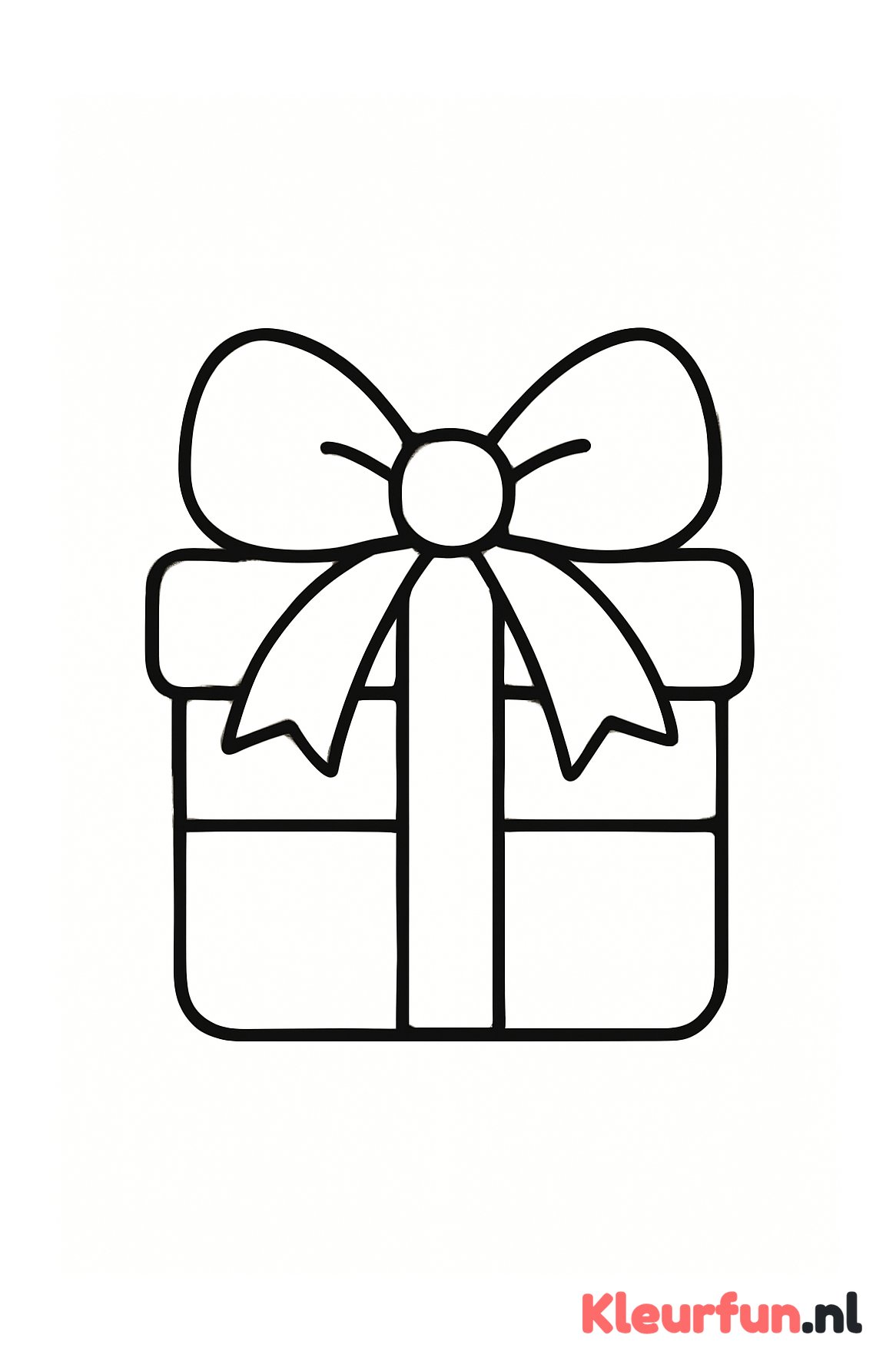 Cadeautje met strik