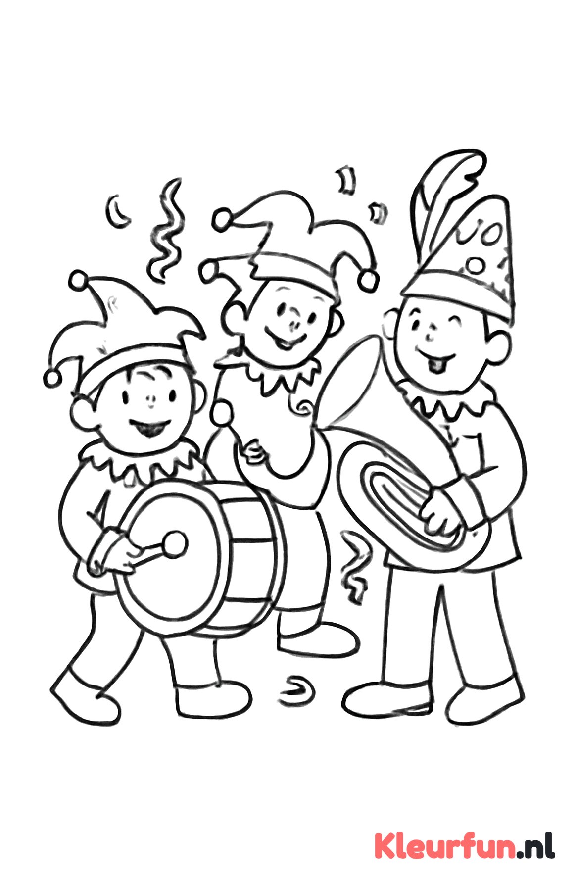 Carnavalsmuzikanten