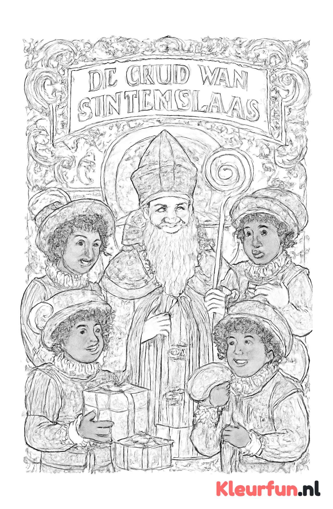 Club van Sinterklaas feestelijke ontmoeting