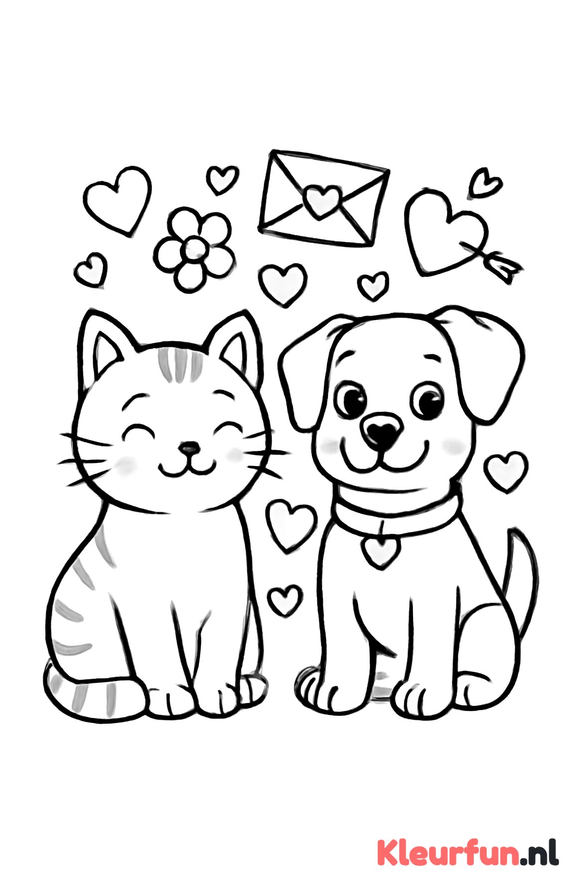 Dieren met hartjes