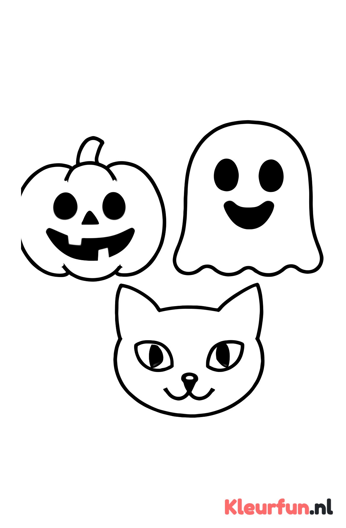 Eenvoudige Halloween maskers voor peuters