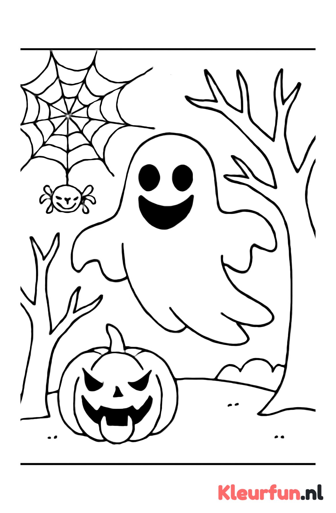 Eng Spook in het Duistere Bos