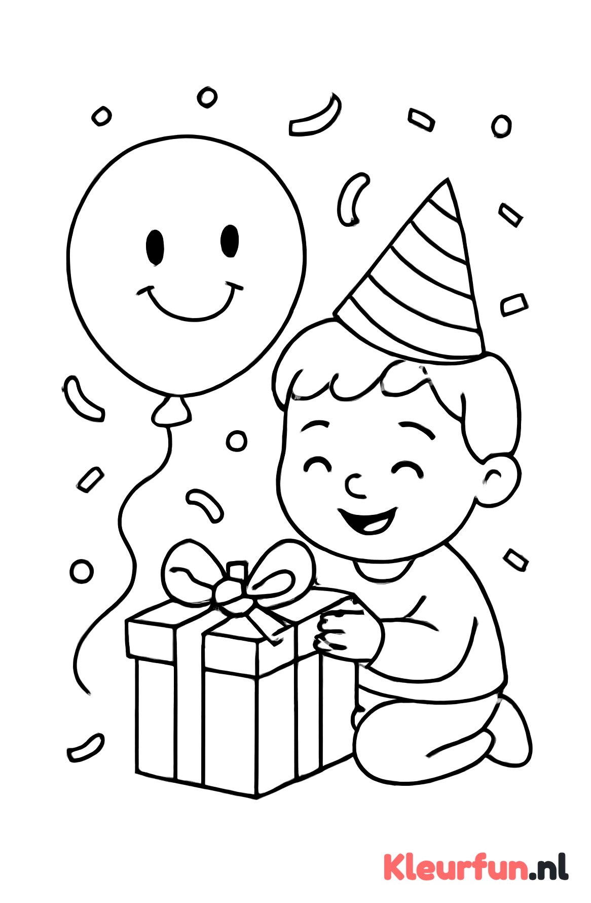 Grote Ballon en Cadeau