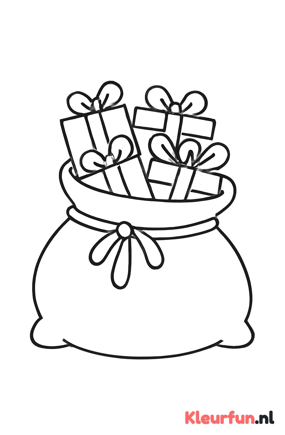 Grote cadeauzak